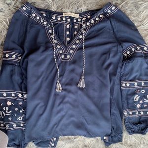 Gently Worn Abercrombie & Fitch Boho Blouse
